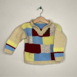 Vintage 1970’s Kids Sweater